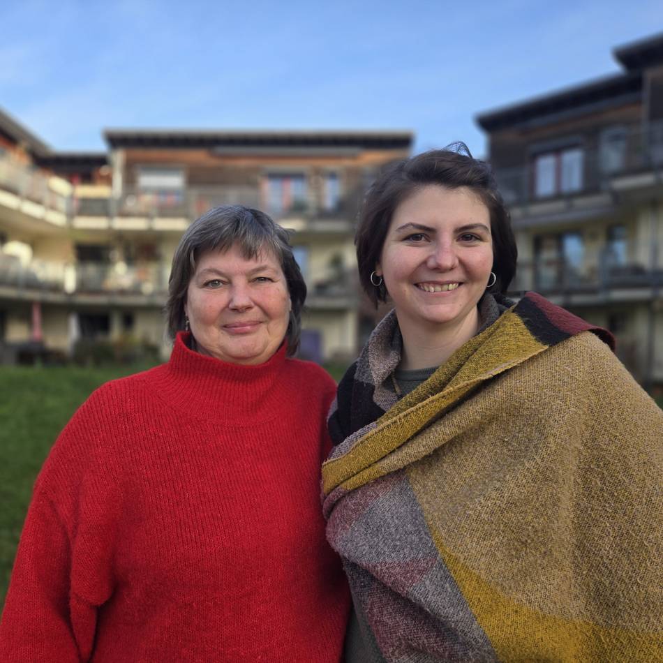 Einsamkeit gibt es hier nicht: „Ich weiß gar nicht, was normale Nachbarschaft ist“