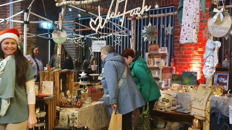 Am dritten Adventswochenende: Neue Gesichter beim Sonsbecker Weihnachtsmarkt