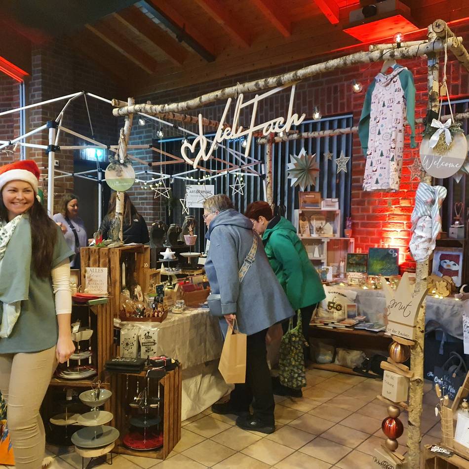 Am dritten Adventswochenende: Neue Gesichter beim Sonsbecker Weihnachtsmarkt