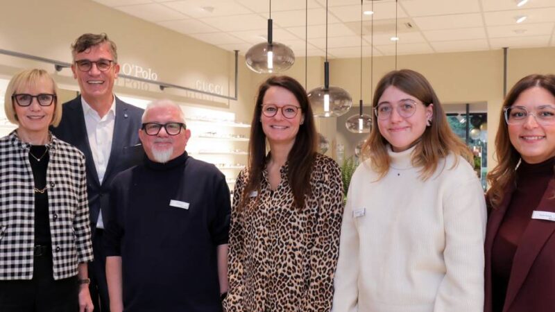 Optik Matt wieder an der Bahnhofstraße: Gut sehen und hören als Gesamterlebnis