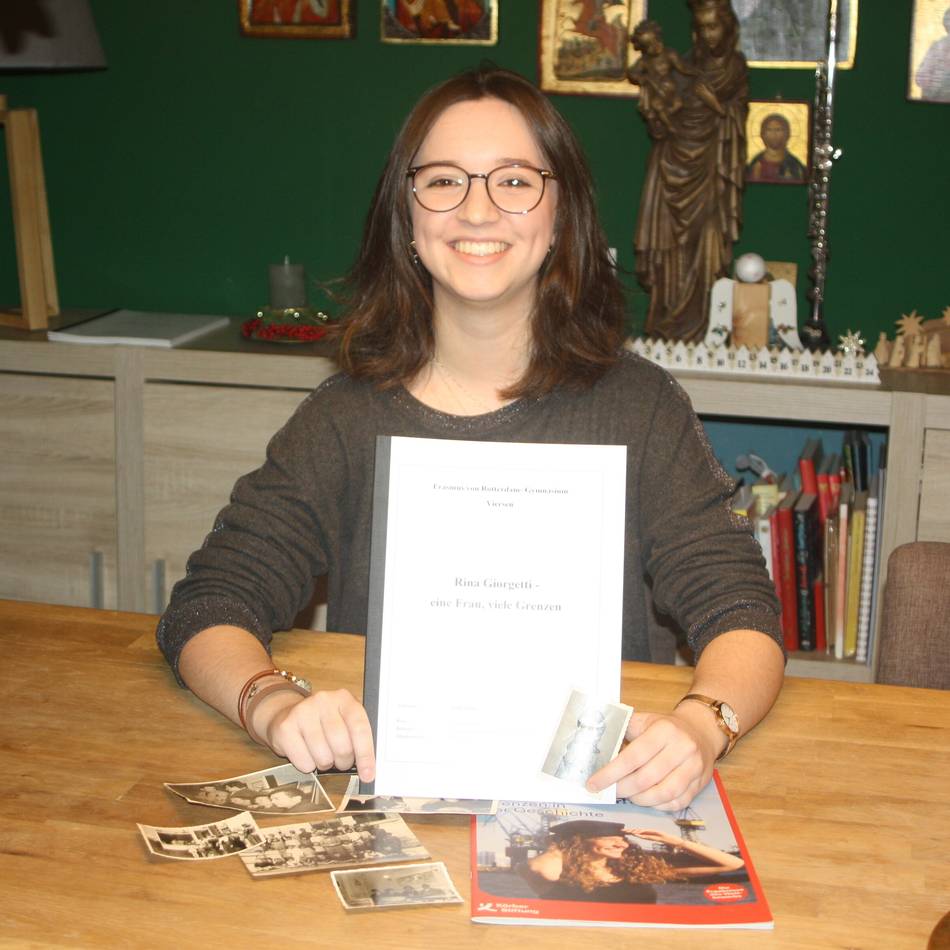 Geschichtswettbewerb des Bundespräsidenten: Schülerin prämiert für Arbeit über ihre Uroma