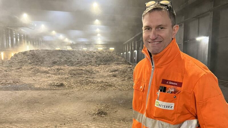 Verwertung von Biomüll in Korschenbroich: Wo 25.000 Tonnen hochwertiger Kompost entstehen