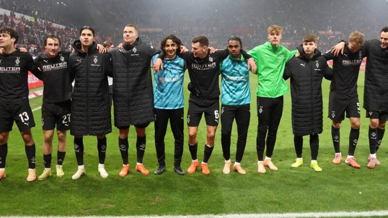 Ganz viel Mittelklasse in der Liga: Gladbach plötzlich punktgleich mit Europa? So ist es möglich