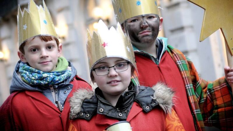 In Kevelaer: Mitmachen bei der Sternsinger-Aktion von St. Marien