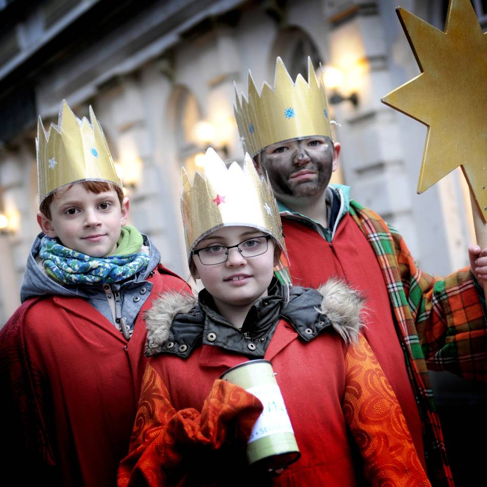 In Kevelaer: Mitmachen bei der Sternsinger-Aktion von St. Marien