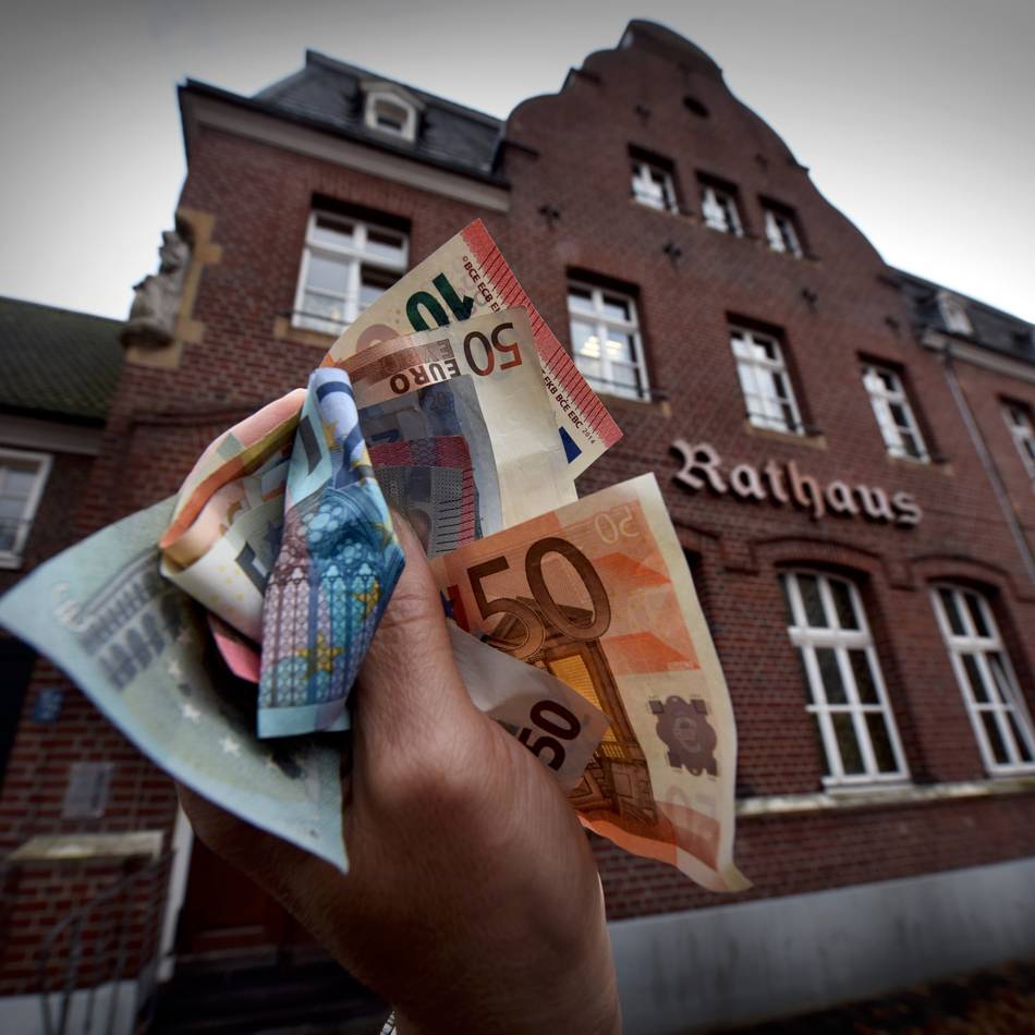 Grundsteuer B und Gewerbesteuer: Kerken zieht die Steuern an – Liquidität der Gemeinde sinkt erheblich