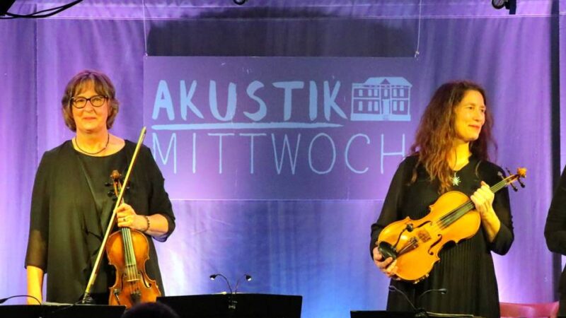 Konzert in Moers: Wie ein Streichquartett Brahms, Beatles und Led Zeppelin vereint