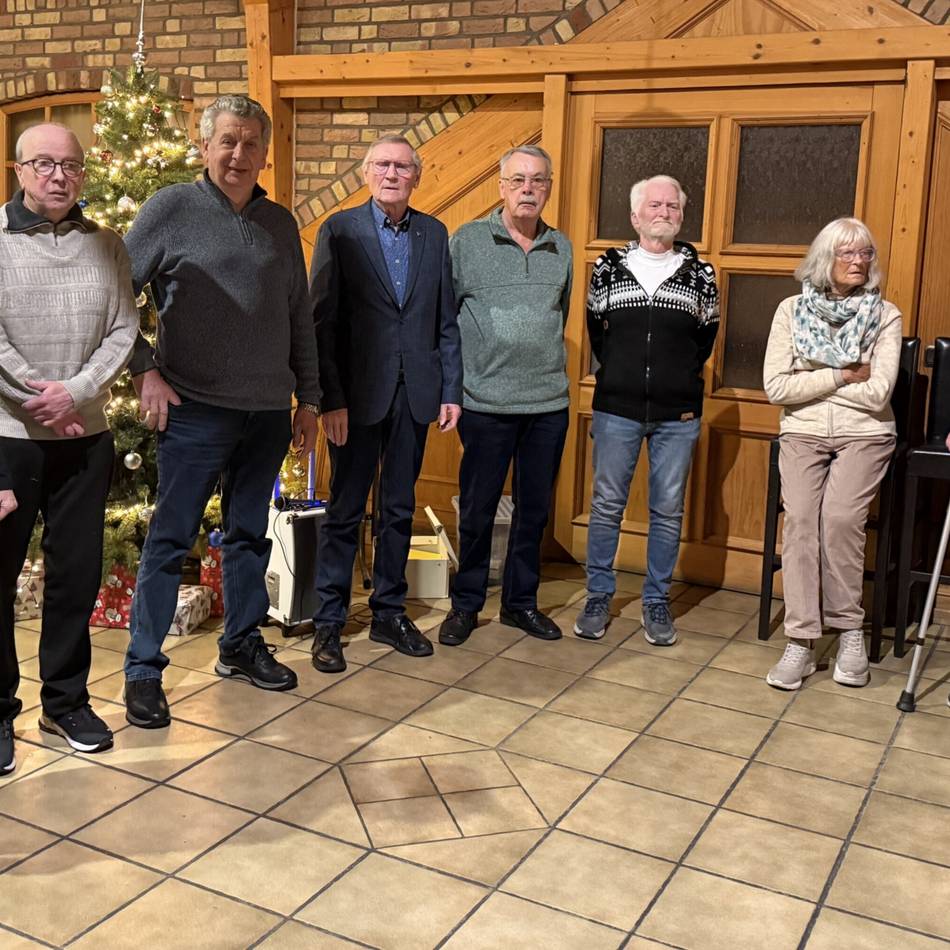 Sozialverband VdK: Ortsgruppe Kerken zeichnet langjährige Mitglieder aus