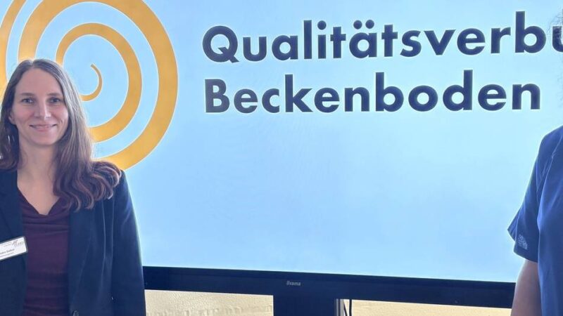 AKH Viersen strebt Zertifizierung an: Im Qualitätsverbund für den Beckenboden