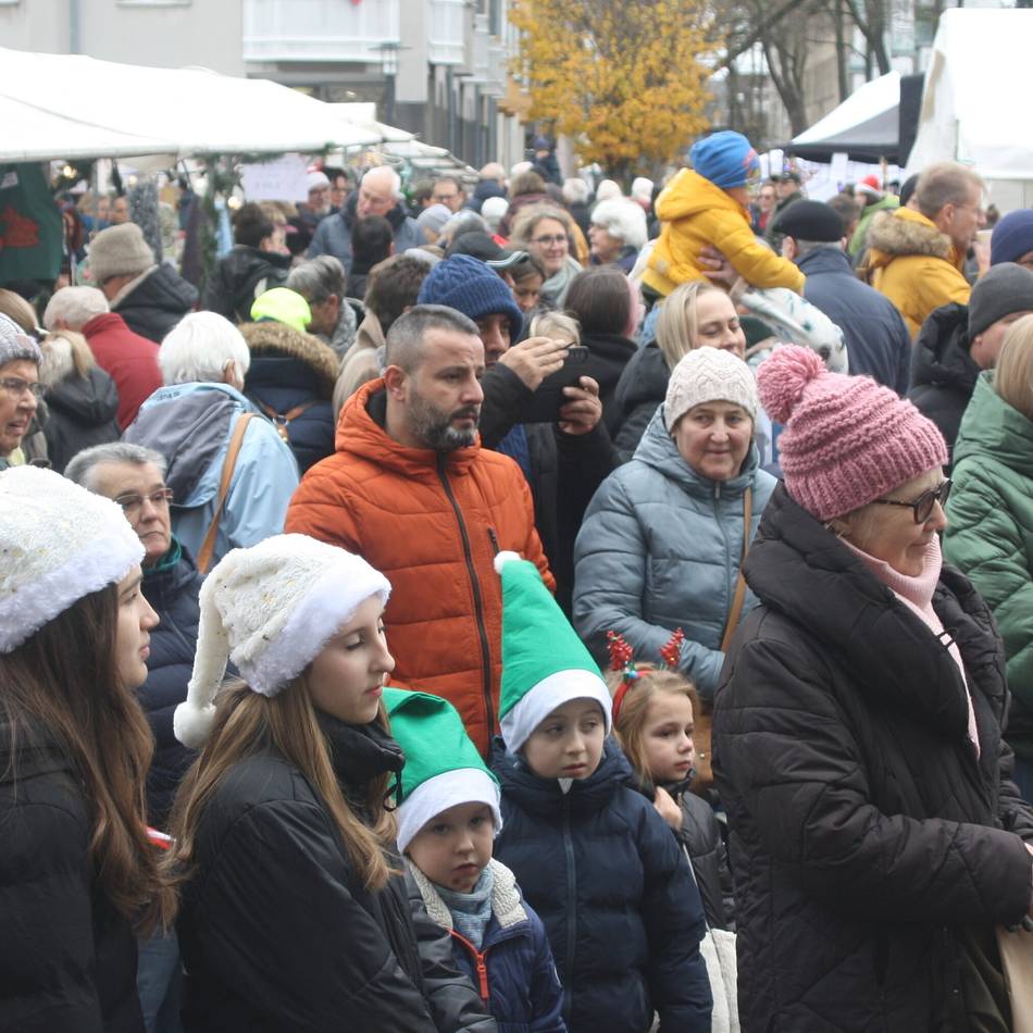 Der Besondere Weihnachtsmarkt in Krefeld: Wirklich etwas Besonderes