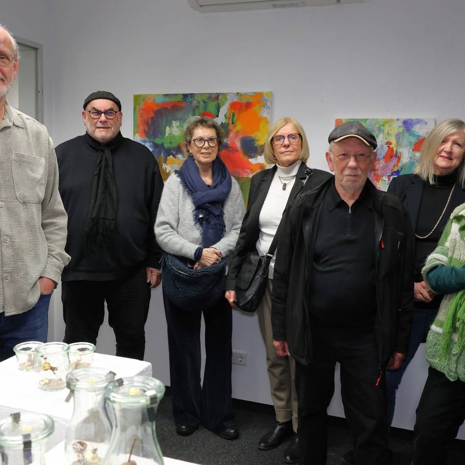 Kunst in Grevenbroich: Von Glas bis Fotografie – Dielämmer-Mitglieder stellen aus
