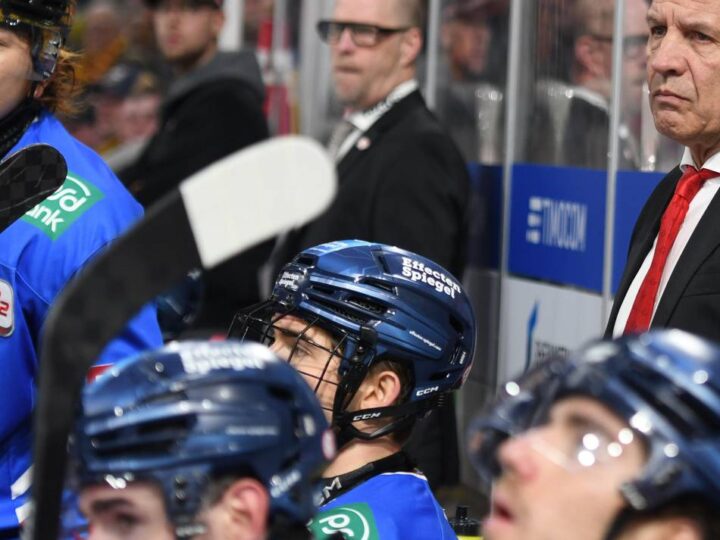 DEG verfällt in alte Muster: „Wir müssen langsam verstehen, dass wir mit den Spitzenmannschaften nicht mitspielen können“