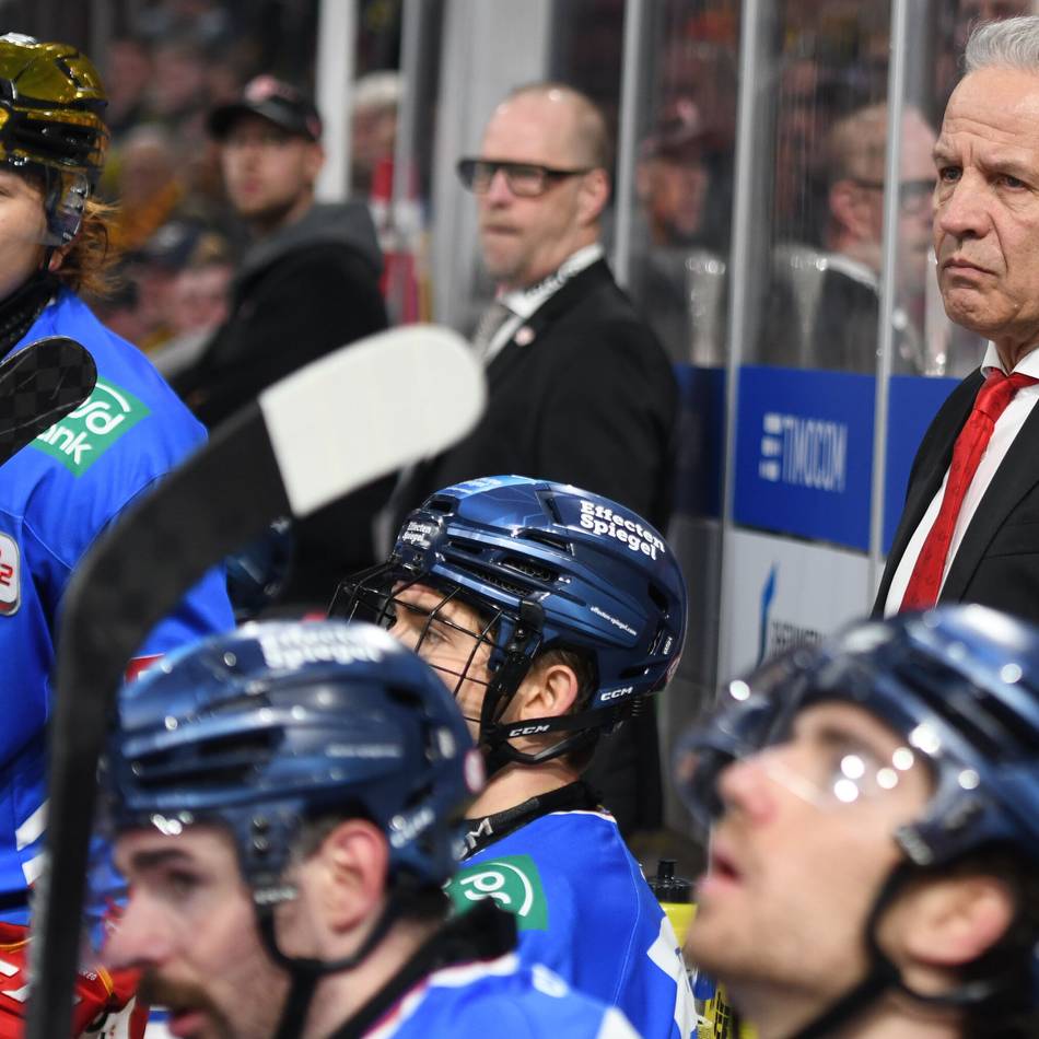 DEG verfällt in alte Muster: „Wir müssen langsam verstehen, dass wir mit den Spitzenmannschaften nicht mitspielen können“