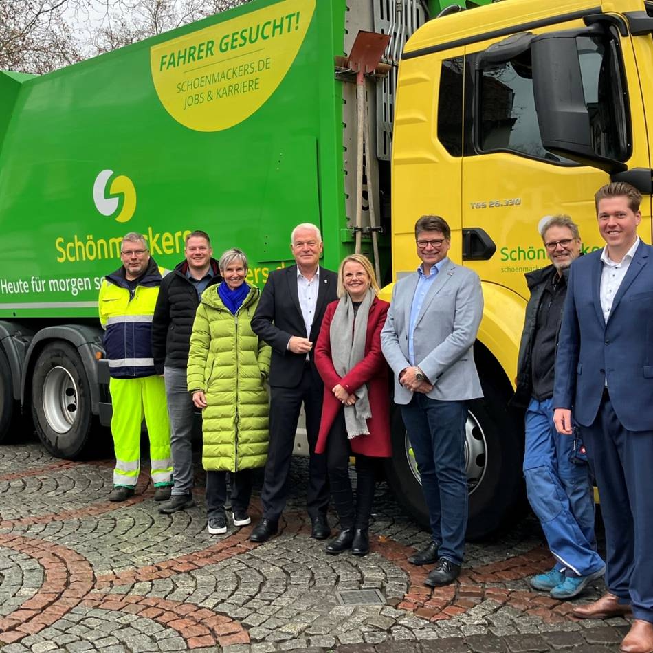 Schönmackers bleibt: Müllentsorgung in Kempen wird teurer