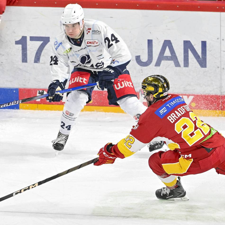 Ohne Boos in die Oberpfalz: Wie DEG-Gegner Weiden trotz Personalnot „das Maximum rausholt“
