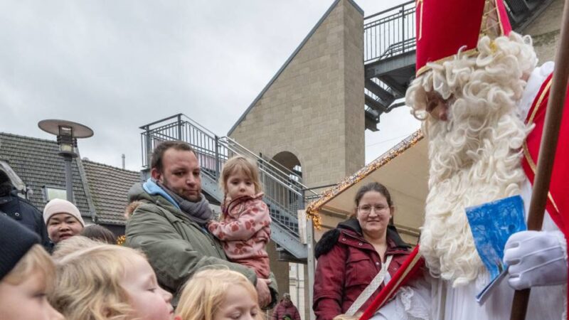 Seit über 25 Jahren im Amt: Der authentischste Nikolaus von Nettetal