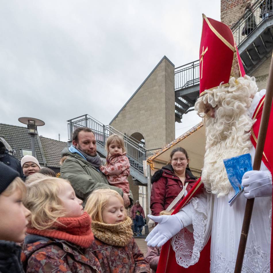 Seit über 25 Jahren im Amt: Der authentischste Nikolaus von Nettetal