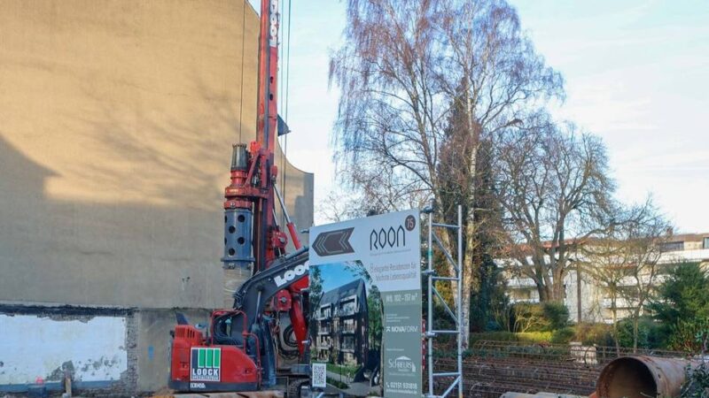 Nach Baustopp in Krefeld: Jetzt spricht der Bauherr von „Roon 75“