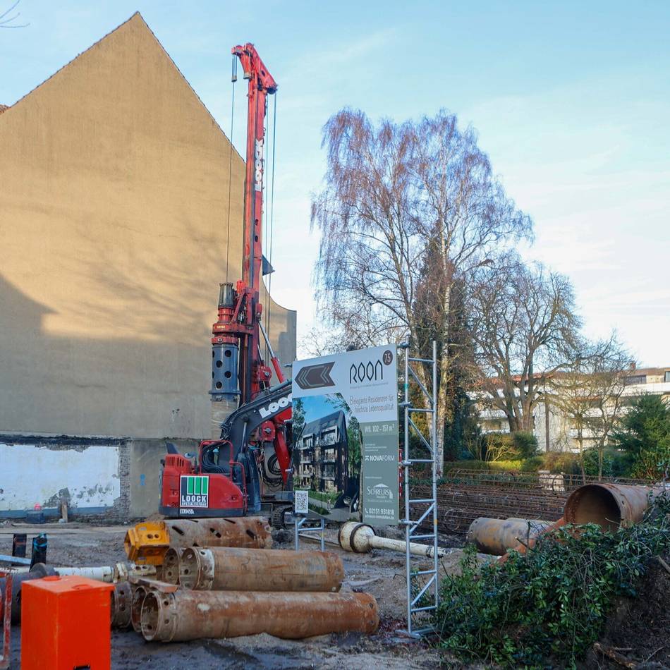 Nach Baustopp in Krefeld: Jetzt spricht der Bauherr von „Roon 75“