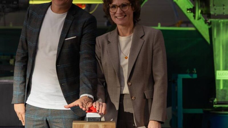 Pilotanlage geht in Betrieb: Krefeld wird Vorreiter beim Lithium-Recycling