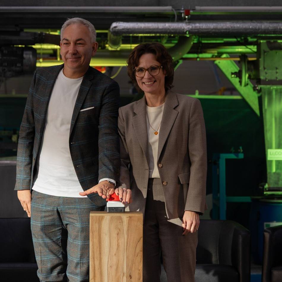 Pilotanlage geht in Betrieb: Krefeld wird Vorreiter beim Lithium-Recycling