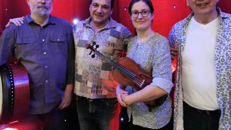 Veranstaltung in Niederkrüchten: Bob Bales and friends bringen irische Weihnachten