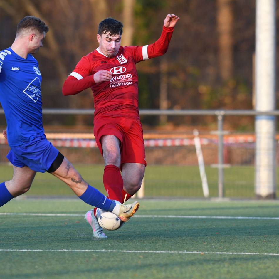 4:2 gegen Hösel: TSV Eller 04 überwintert im Aufstiegsrennen