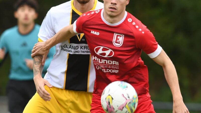 Ansage im Aufstiegskampf: Eller 04 präsentiert gleich fünf neue Spieler