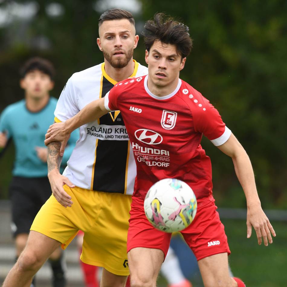 Ansage im Aufstiegskampf: Eller 04 präsentiert gleich fünf neue Spieler