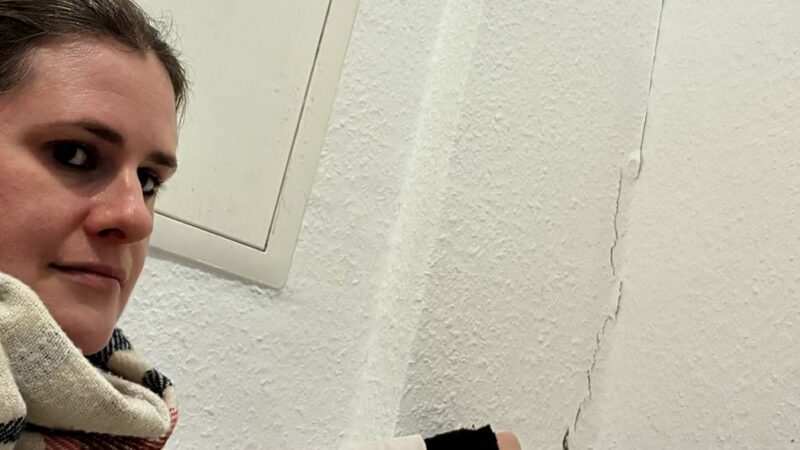 Baustopp in Krefeld: „Als ich zur Arbeit ging, war noch alles in Ordnung“