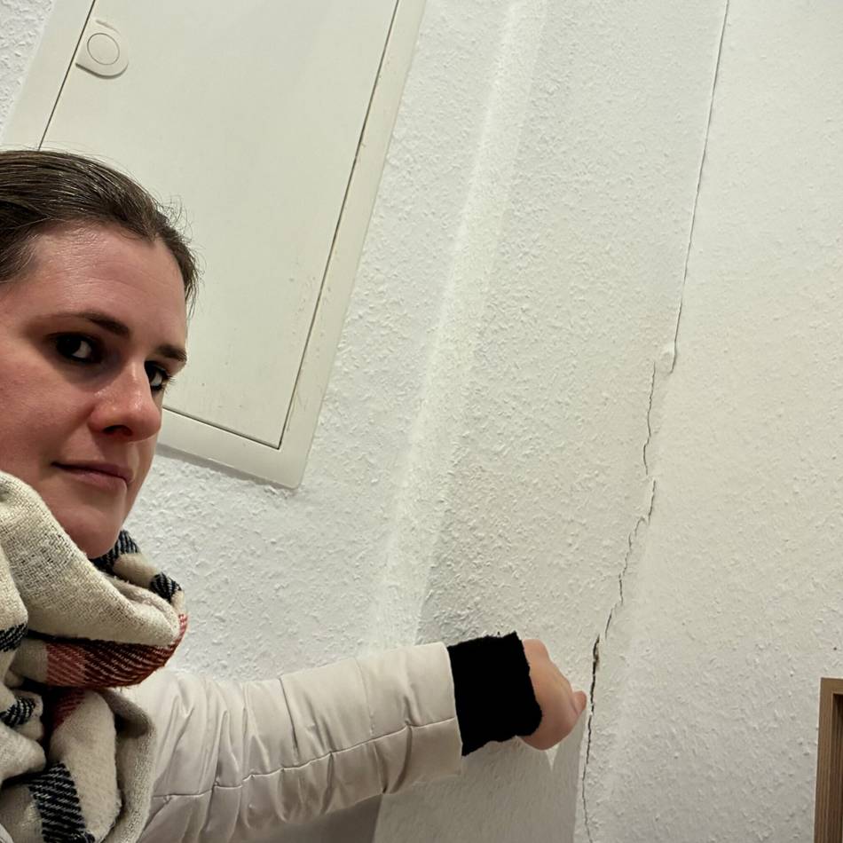 Baustopp in Krefeld: „Als ich zur Arbeit ging, war noch alles in Ordnung“