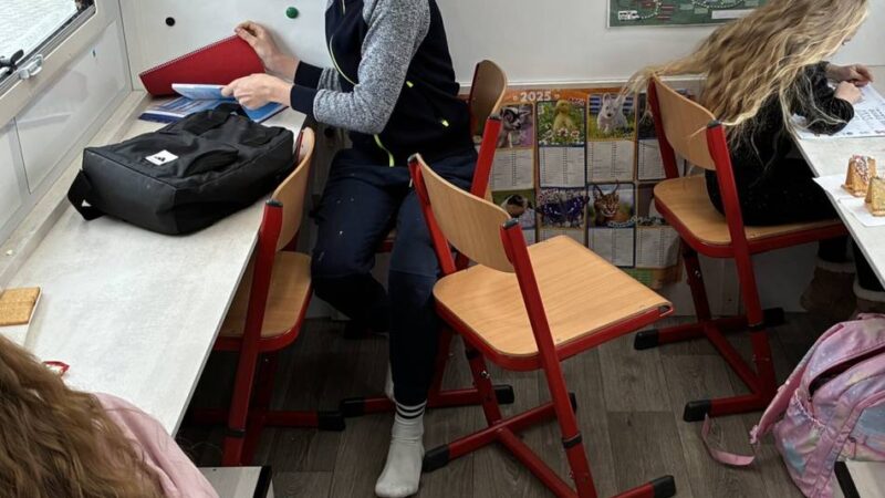 Im Weihnachtszirkus in Viersen: So sieht Schule für Zirkuskinder aus