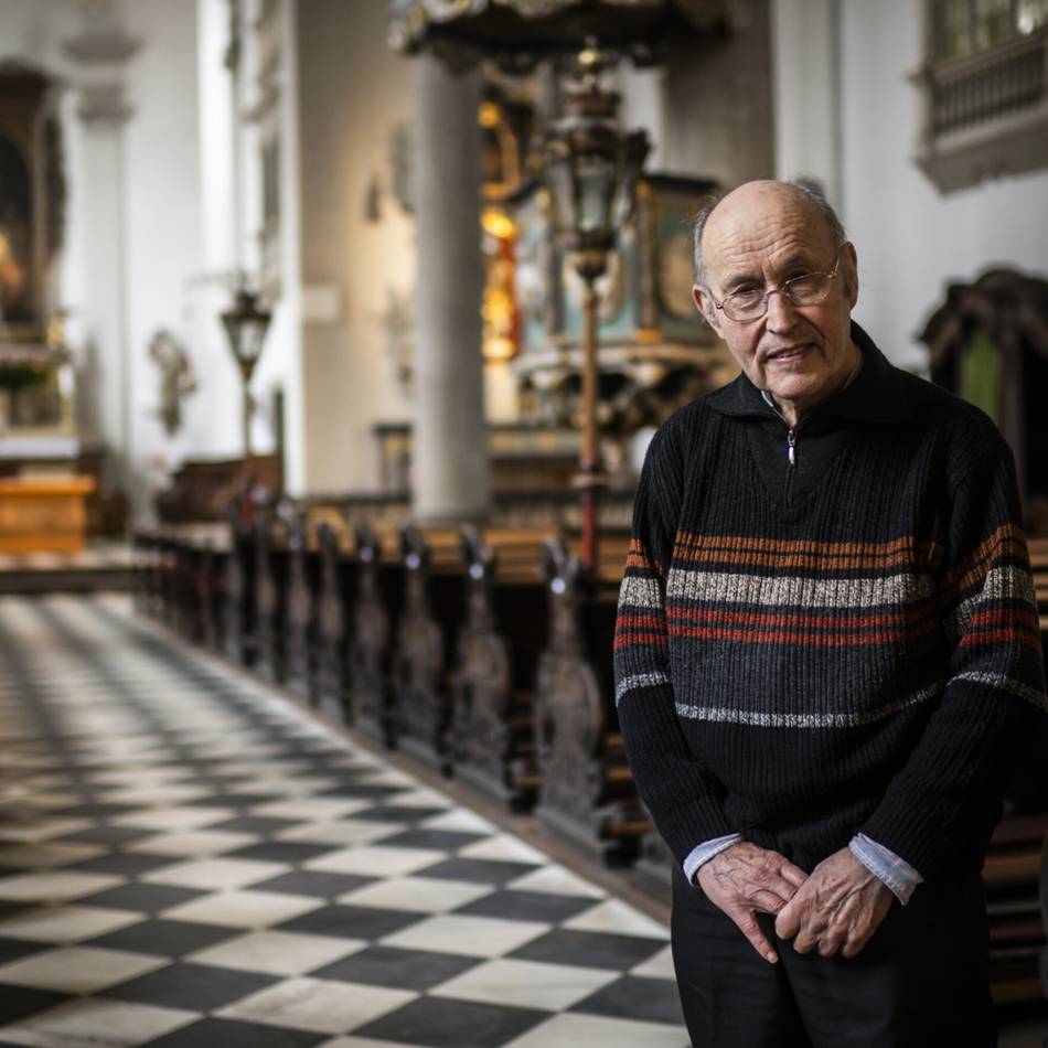 Glaube in Düsseldorf: Franziskaner Peter Amendt – ein Leben für die Benachteiligten