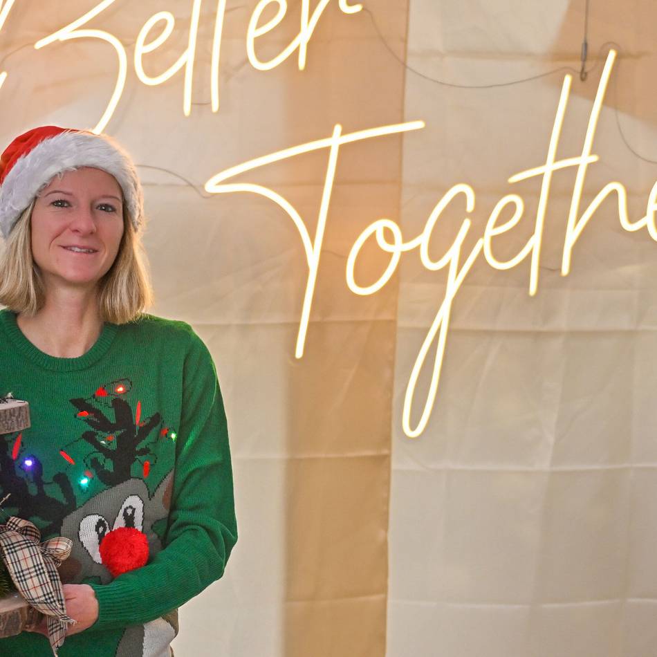 Nicht allein an Heiligabend: Grefratherinnen planen „Abend der leuchtenden Augen“