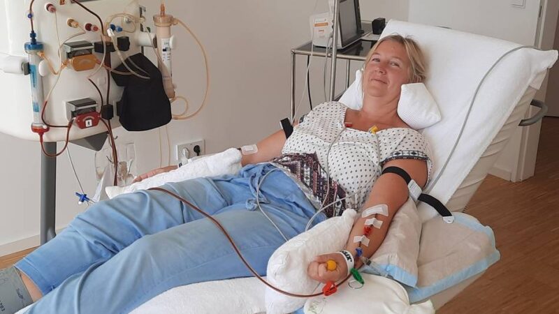 Post-VAC-Betroffene aus Düsseldorf: „Irgendwann fängt man an, an sich selber zu zweifeln.“