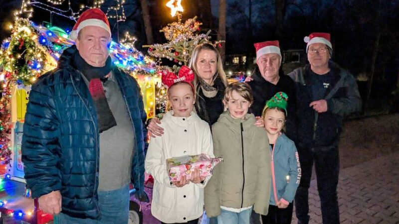 Weihnachtstour nach Brüggen: Ape-Fans spenden für Jugendhilfe