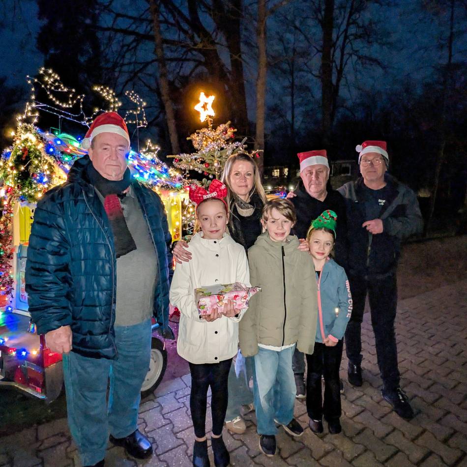 Weihnachtstour nach Brüggen: Ape-Fans spenden für Jugendhilfe