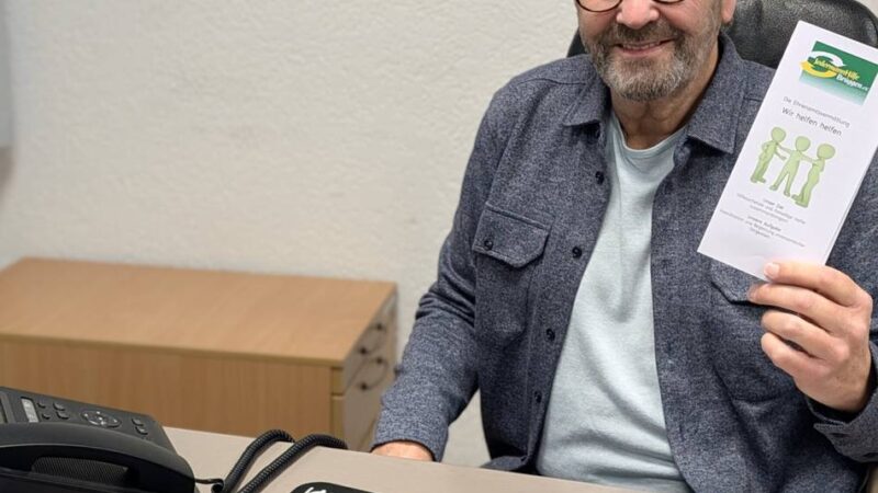 Einrichtung in Brüggen: JedermannHilfe verbindet Nachbarn
