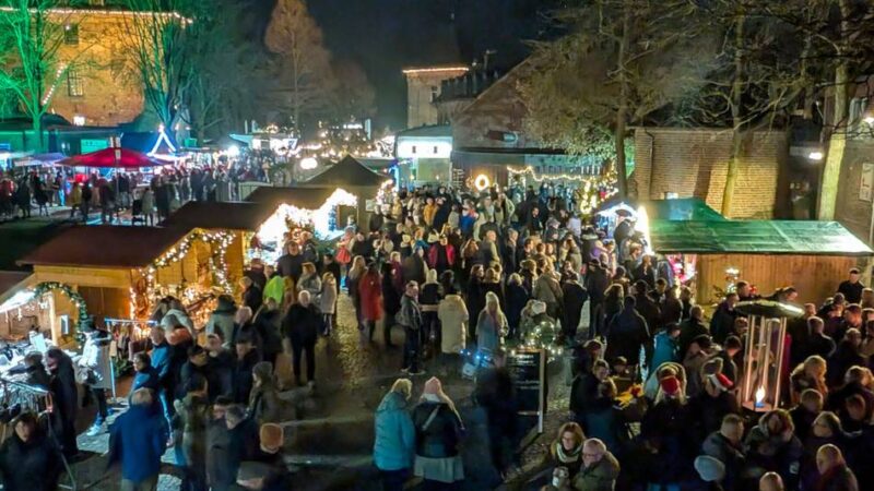 Veranstaltungen im Grenzland: Vorfreude auf Weihnachten in Schwalmtal und Brüggen