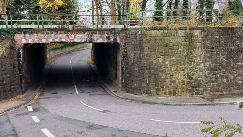 Sperrungen nötig: Eisenbahnbrücke in Erkelenz wird neu gebaut