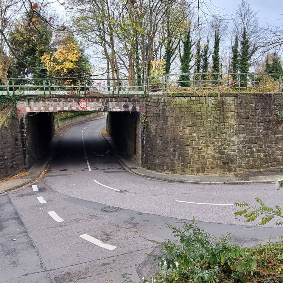 Sperrungen nötig: Eisenbahnbrücke in Erkelenz wird neu gebaut