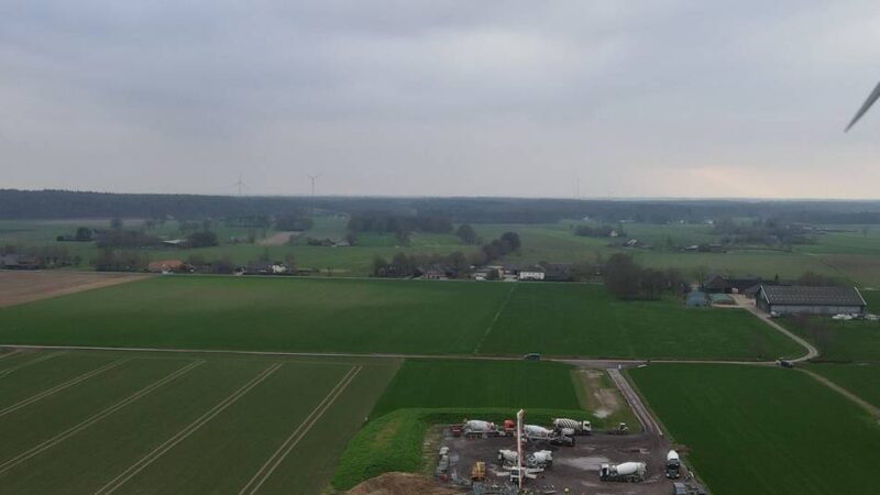 Veens Skyline verändert sich: Zwei Windriesen sind stärker als drei
