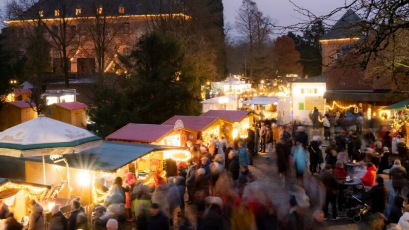 Dritter Advent: Das ist für die Brüggener Burgweihnacht geplant