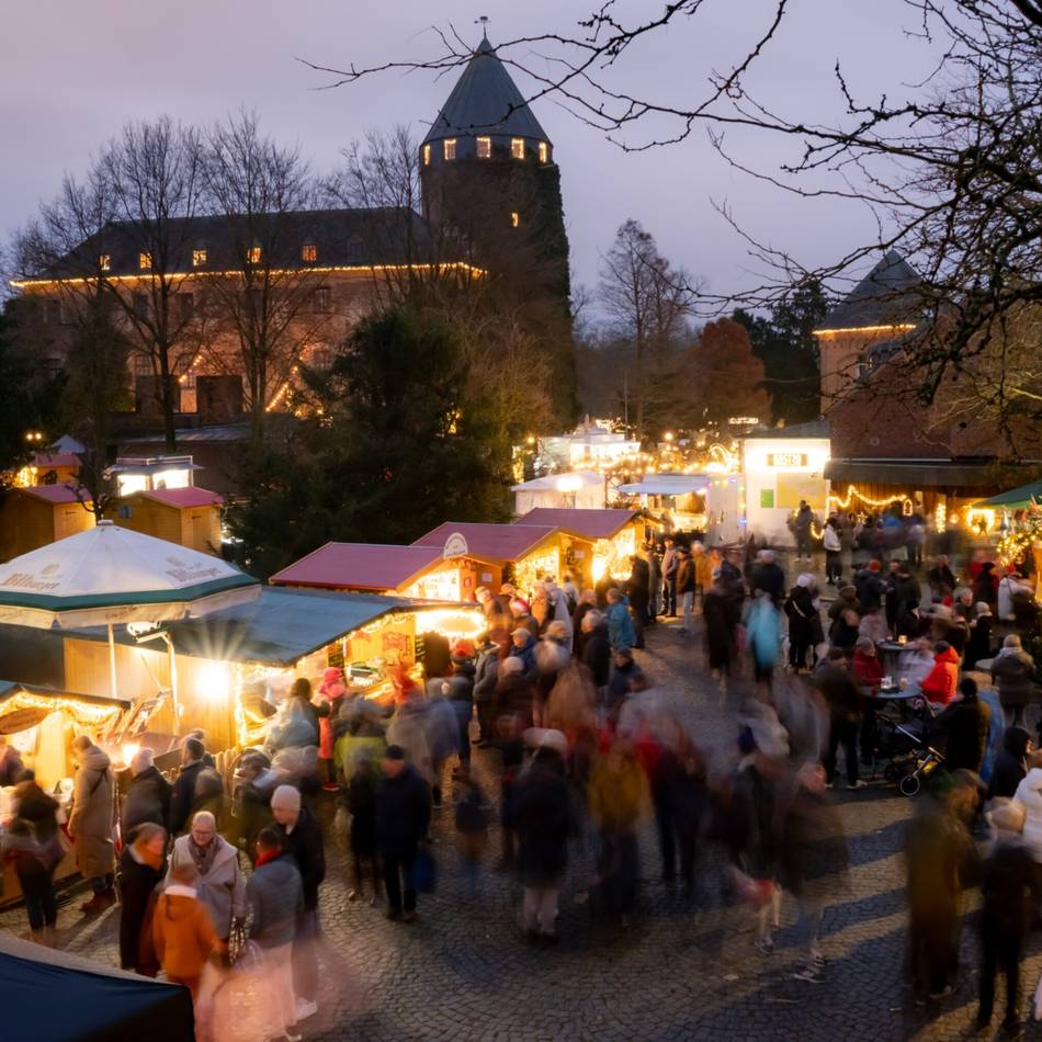 Dritter Advent: Das ist für die Brüggener Burgweihnacht geplant