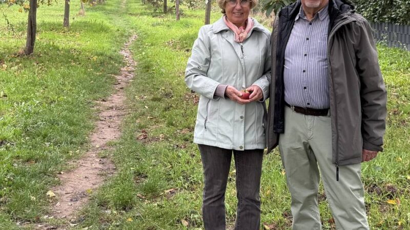 Heimatreporter im Grenzland: Zwei Vorstandswechsel und zwei Ehrungen im Chor