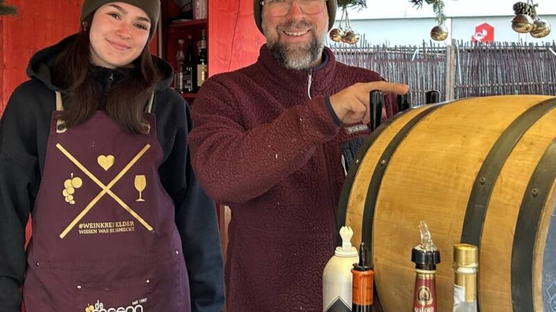 Punsch, Kakao und Schneemann-Suppe: Das sind die alkoholfreien Alternativen auf dem Krefelder Weihnachtsmarkt