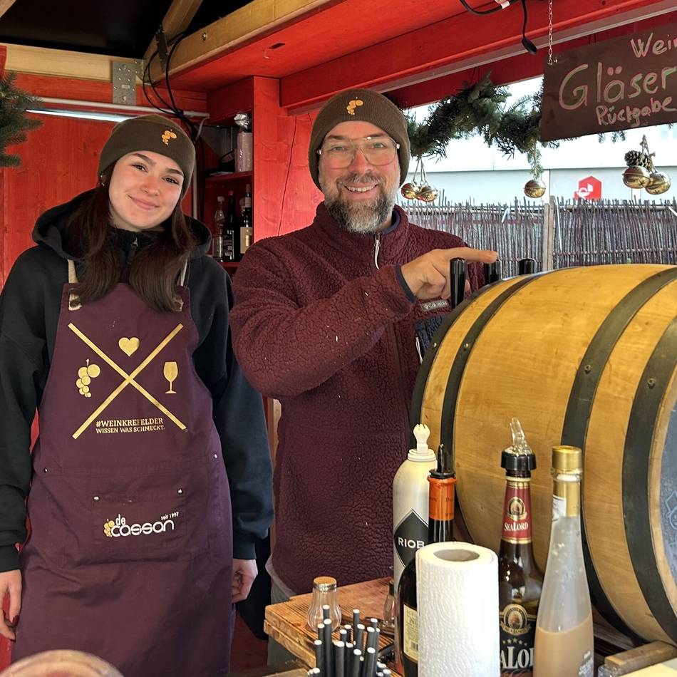 Punsch, Kakao und Schneemann-Suppe: Das sind die alkoholfreien Alternativen auf dem Krefelder Weihnachtsmarkt