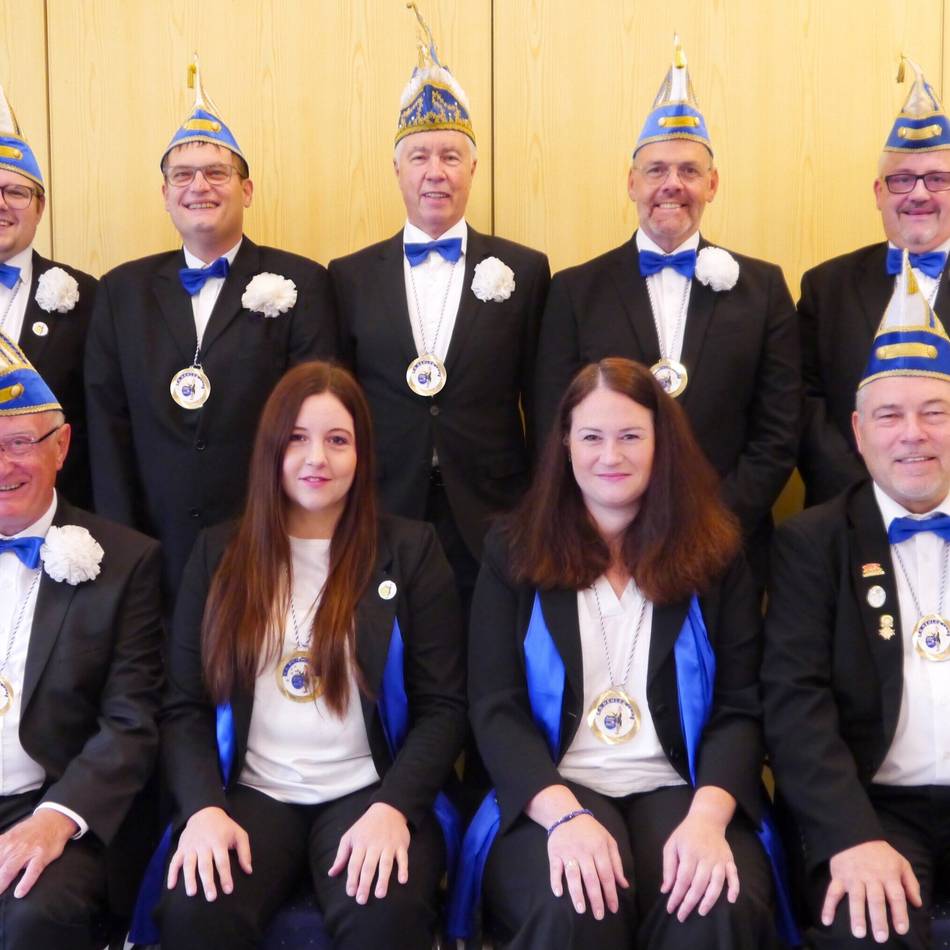 Karnevalsgesellschaft aus Schwalmtal: 9 x 11 jecke Jahre in Hehler