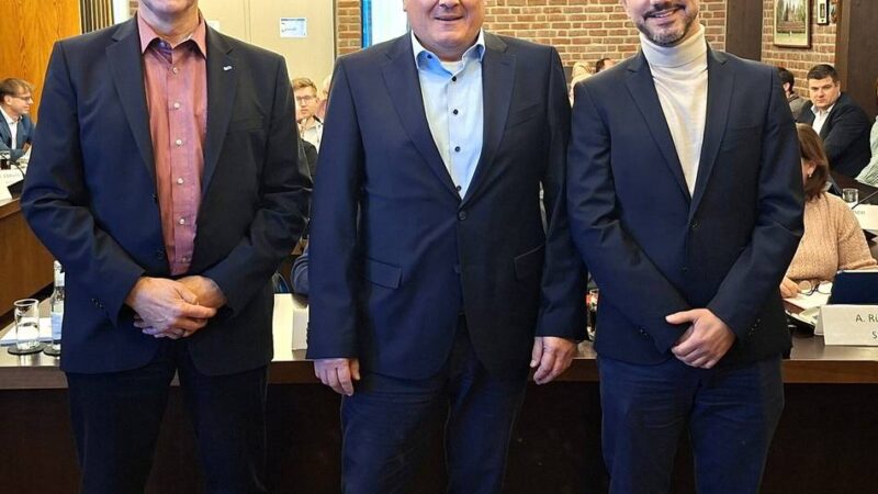 Letzte Ratssitzung dieses Jahres: Allgemeine Vertreter des Bürgermeisters gewählt