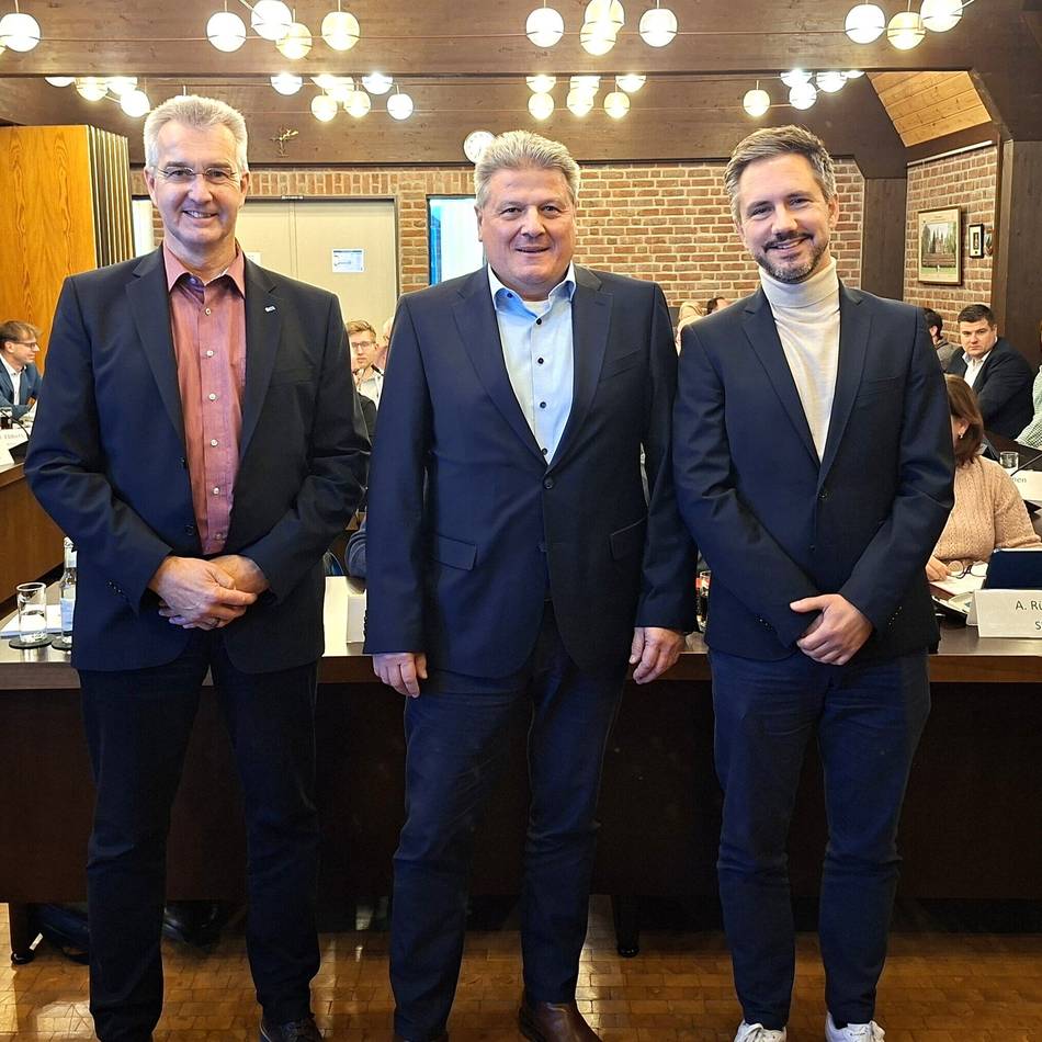 Letzte Ratssitzung dieses Jahres: Allgemeine Vertreter des Bürgermeisters gewählt